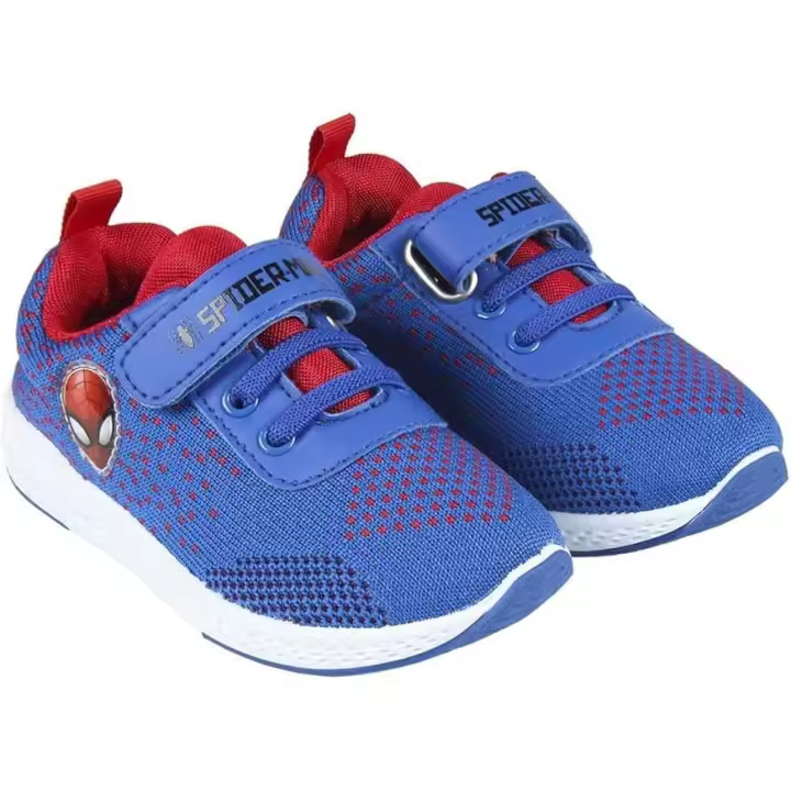 Cerda Deportiva Baja Spiderman Color Azul Talla T027 - 1