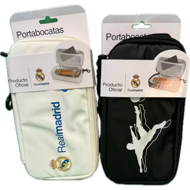 2 PORTA BOCADILLOS TERMICO REAL MADRID, IRIS - 1