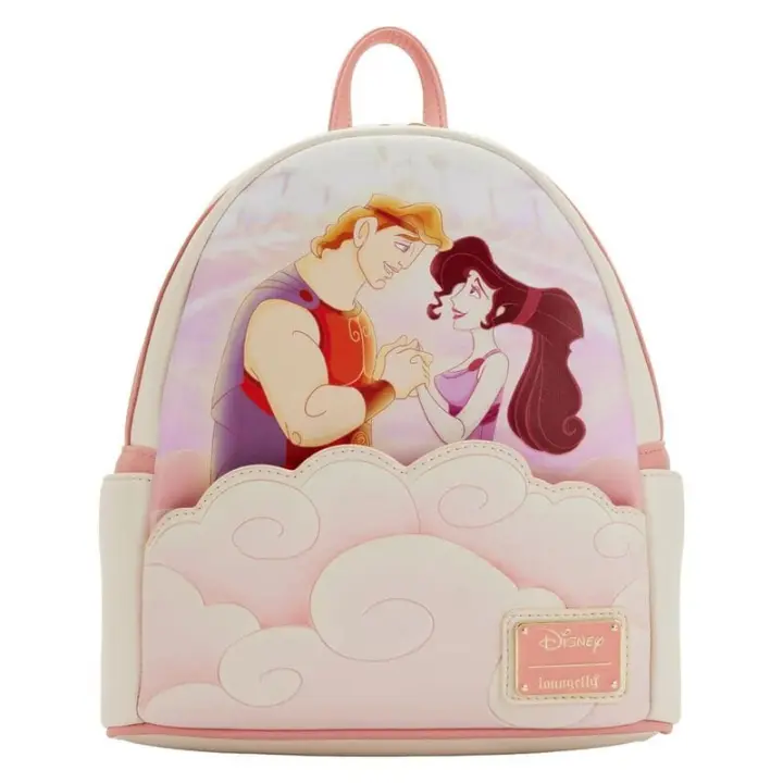 LOUNGEFLY MOCHILA  HERCULES Y MEG mujer DISNEY BACKPACK - 1
