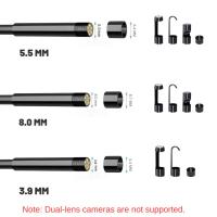 Accesorios Para Borescopía Conjunto De Protección Para Espejo Y Imán Con Gancho Para Cámara Endoscópica De Lentes De 3.9mm 5.5mm 8mm - details 5