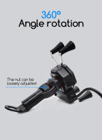 Soporte De Teléfono Para Manillar De Bicicleta Y Motocicleta Impermeable Con Carga USB Rotación De 360° X-grip Accesorio De Viaje - details 2