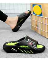 Sandalias De Verano Para Hombres Nuevo Llegada Doble-Tono Suave Suela Exterior Deportiva "Comodidad Al Entrar" Tallas Grandes Para Playa - details 16