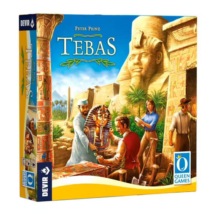 TEBAS DEVIR - Juego de Mesa - Nuevo a estrenar - Devir - Juego de Tablero - 1