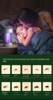2PCS Asesino De Mosquitos Eléctrico Portátil Recargable Para Uso Interior Y Exterior En Hogar Jardín Y Camping - details 20