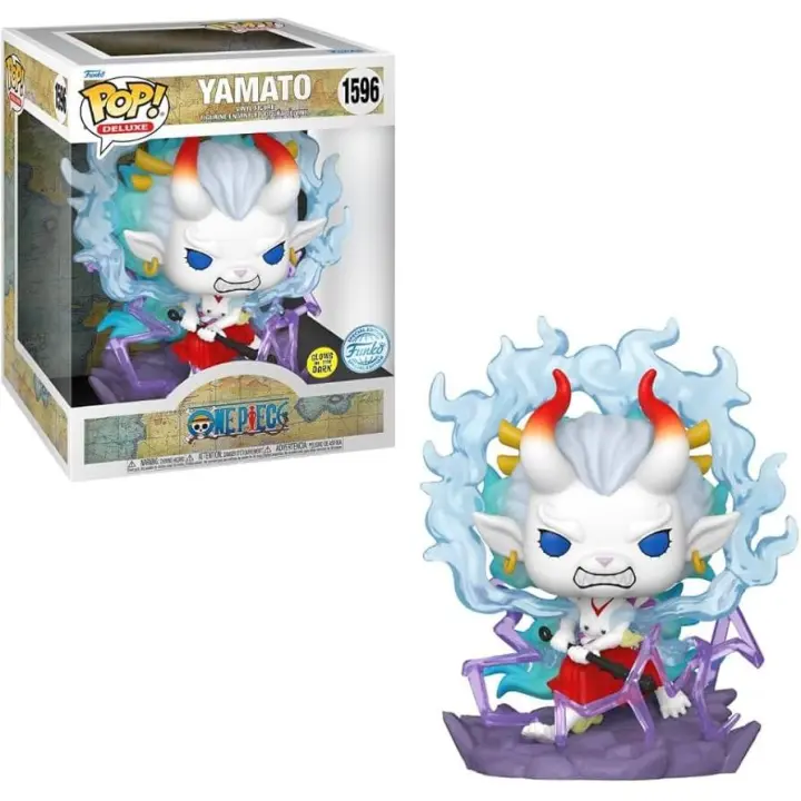 Funko Pop One Piece Yamato Glows Special Edition 1596 - 1