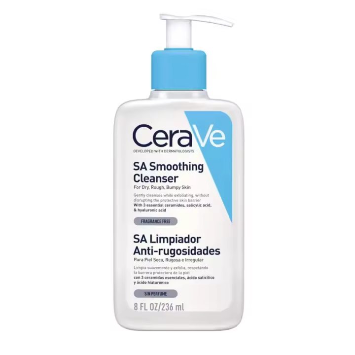 CERAVE SA LIMPIADOR ANTI RUGOSIDADES 236 ML - 1