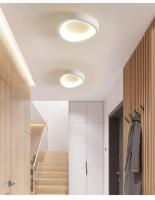 Lámpara De Techo Minimalista LED Para Entrada Pasillo Y Balcones Iluminación Interior Creativa En Acrílico Luz De Ambiente Doméstico Moderna Y Eficiente - details 4