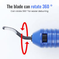 Herramienta Profesional Para Deburrado De Borde Trimmer De Fondo Eliminador De Residuos De Corte Plástico Para DIY En El Hogar - details 1