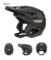 MTB Bike Race Casco DE UNA Pieza Orejas Slip-On Cascos de todo el mundo - details 6
