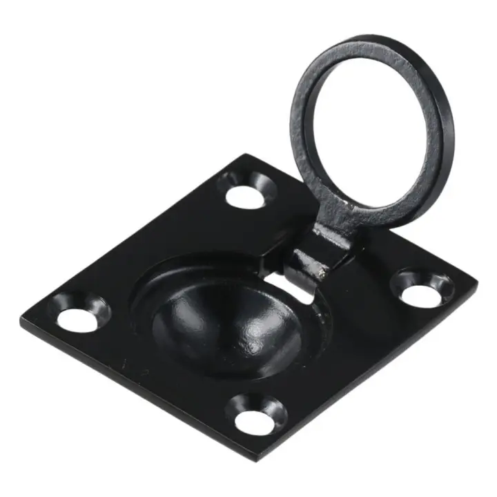 Manija De Puerta De Acero Inoxidable 316 Para Barco 38x48mm Accesorios De Hardware Para Paredes Y Techo Tipo De Manija: Pull Ring - 1