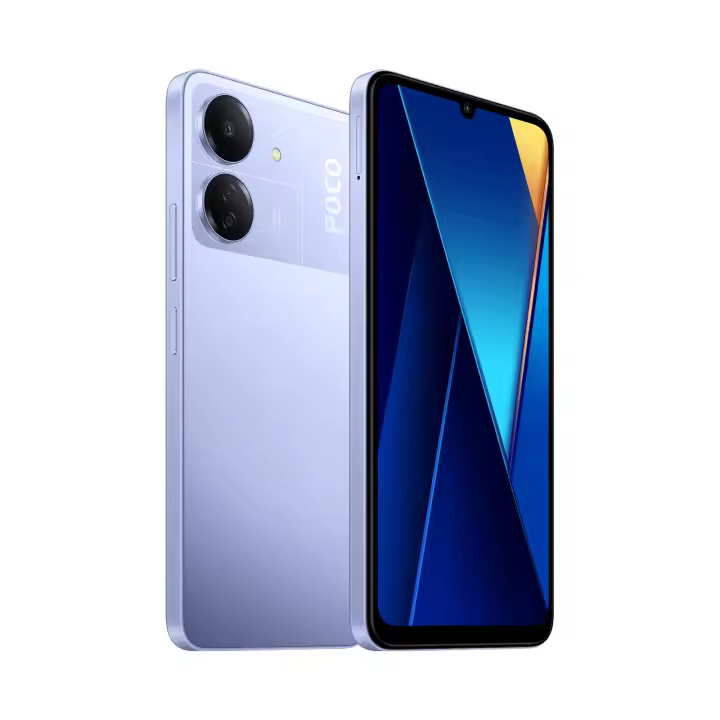 Poco C65 |MediaTek Helio G85 de gran potencia|Cámara triple de 50 MP con IA - 1