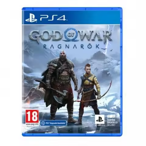 God of War Ragnarok Juego Fisico para Consola Sony PlayStation 4 PS4 - 1