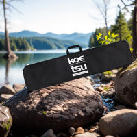 Bolsa De Transporte Y Almacenamiento Para Remo De Canoa Con Asa Para Kayaking Y SUP Organizador De Remos Portátil Para Actividades Acuáticas - details 1