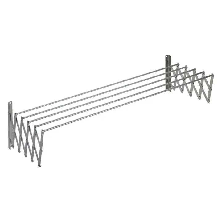 Tendedero Extensible Wurko de Aluminio 160 Cm - Diseño Clásico - 1