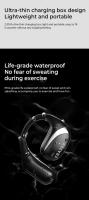 Auriculares Inalámbricos Lenovo ERAZER X9 Bluetooth 5.4 Deportivos Con Micrófono Control Táctil Cancelación De Ruido Impermeables Para Estudio Y Oficina - details 11