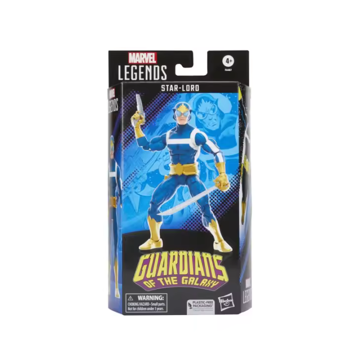 MARVEL LEGENDS SERIES FIGURA STAR LORD GUARDIANS OF THE GALAXY MARVEL - 1