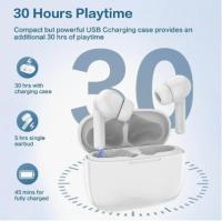 Auriculares Bluetooth 5.3 Con 3D Estéreo, Cascos Inalámbricos Bluetooth Con Control Táctil, 42 Horas De Reproducción - details 1