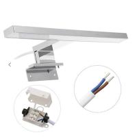 Luz de Espejo LED con iluminación de Baño de 5 W y 30 cm, ajustado para Gabinete de Espejo de baño, Luz Blanca de 6000 K, Luz de baño Blanca - details 0