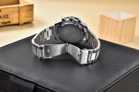 Reloj De Pulsera Deportivo De Lujo Para Hombre BENYAR Con Correa De Cuero Resistente Al Agua Y Cuarzo Militar Marca Nueva - details 25
