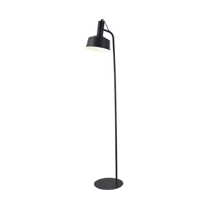 Lámpara de pie Leana Lumit 60W metal Ø19x136 cm - 1