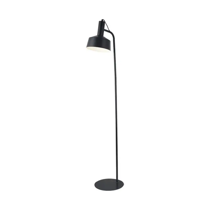 Lámpara de pie Leana Lumit 60W metal Ø19x136 cm - 1