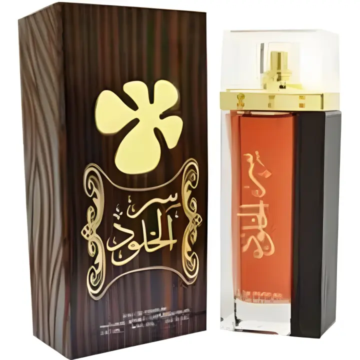 Lattafa Ser Al Khulood Brown Eau de Parfum 100 Ml Unisex - 1