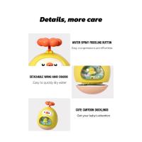 Juguete De Baño Para Bebés Delfín Amfibio Divertido Con Spraying Agua Tumbler Para Piscina Playa Baño De Niños Juguetes De Ducha De 12 Meses Desarrollo Emocional Interactivo - details 7