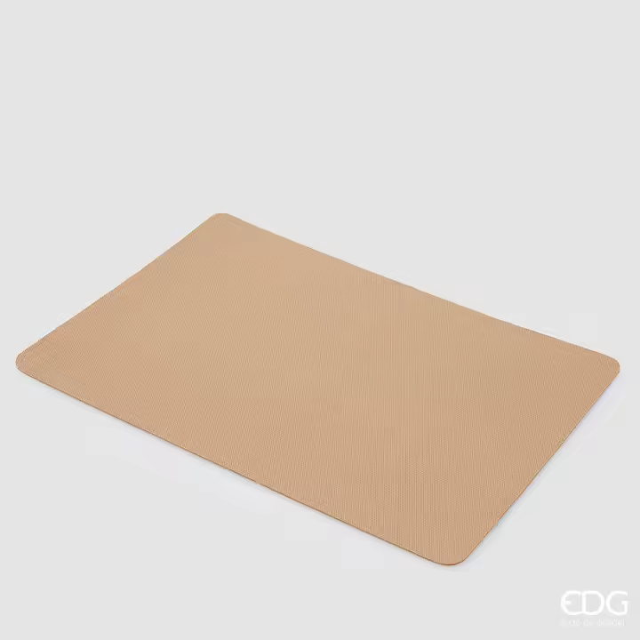 EDG Enzo De Gasperi Pvc Rectangular 43x30 Cm Rosa - 1