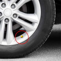 30Pcs Tapones De Válvula De Neumáticos Para Coche Rojos Protección Contra Polvo Accesorio Automotriz Material ABS - details 6