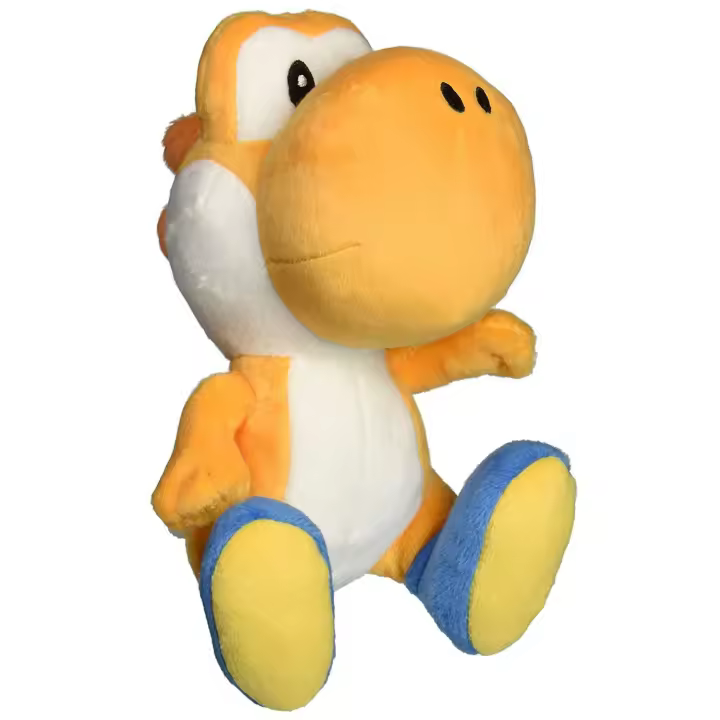 Peluche 20 cm yoshi naranja - 1