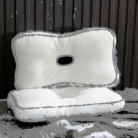 Piercing para dormir de Lado, almohadas de oído con Aguja de oído, para el alivio de la presión del oído, protector de Cnh, Protección del oído - details 0