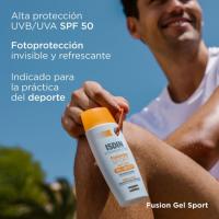ISDIN FOTOPROTECTOR FUSION GEL SPORT 50 SPF  100ML - details 2