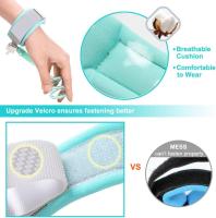Andadores para niños, pinzas de seurad para niños, cinturones reflectantes para caminar y antipérdida, portabebés con cerradura, cinturones de seurad - details 4