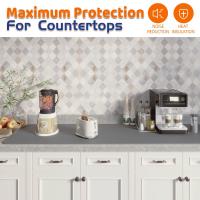 Mantel De Silicona Lavable Para Cocina Y Mesa De Comedor Tamaño 23.6''x78.74'' Protector De Encimera Moderno Ecológico - details 5