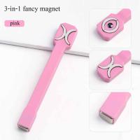 Varita Magnética Multiusos Para Diseño De Uñas 3 En 1 Fuerte Adhesión Para Arte De Uñas DIY Herramientas De Manicura - details 4