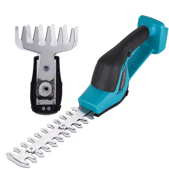 Podadora De Barril Inalámbrica Para Batería Makita 18V 2-en-1 Mini Portátil Eléctrica Para Cortar Grama Y Trabajar En Jardín - 1