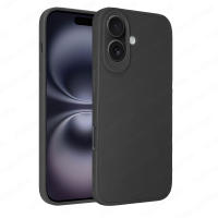Funda + Protector Cristal Vidrio Templado (Opcional)  Para iPhone 16 6.1 Proteccion 3D Cámara, Cubre Cámara, Carcasa, Gel TPU Silicona Suave Mate, Color Negro Azul Rojo Rosa Morado, Ajuste Perfecto, Acceso Conector Carga Auricular, Meloenvias mle26 - details 2