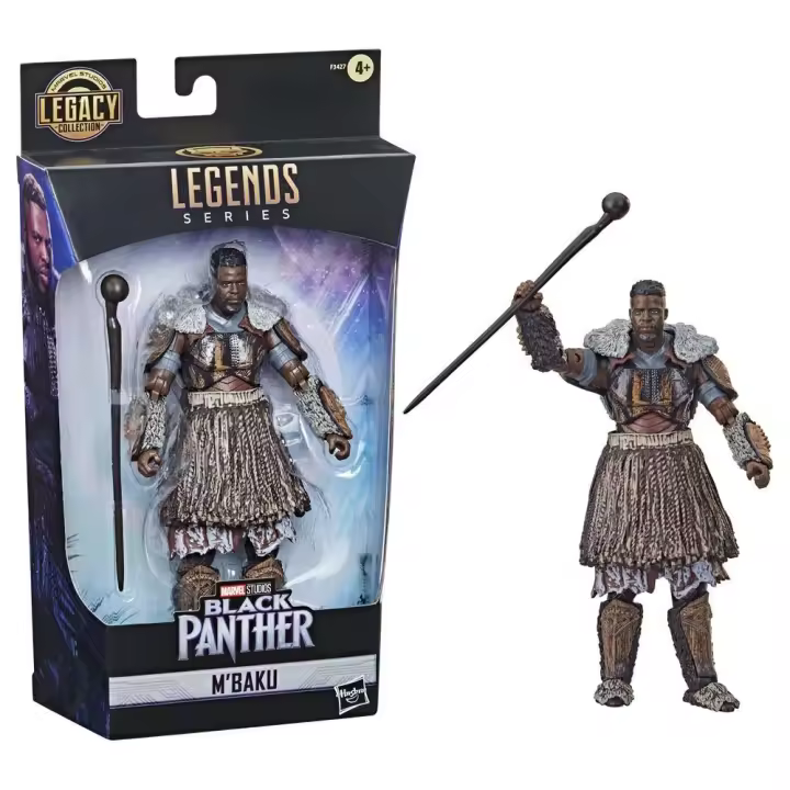 Black Panther Legacy Collection Figura
M'Baku 15 cm - 1