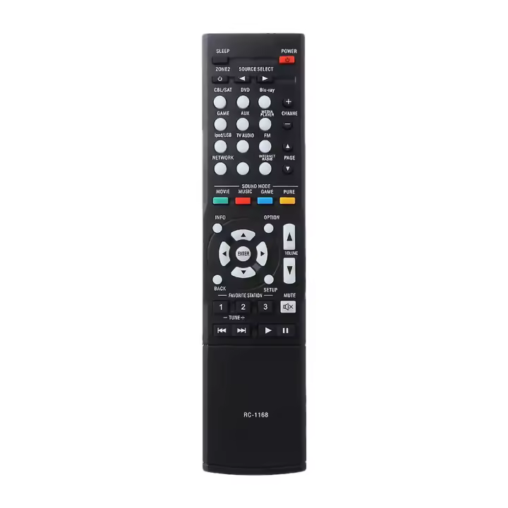 Control remoto para receptor de audio/vídeo Denon RC-1168 C-1181 1169 1189 AVR1613 AVR1713 1912 1911 2312 3312 4312 4310 AV - 1