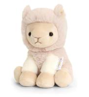 Keel Toys Pippins Peluche Llama Larry 14 cm - details 0