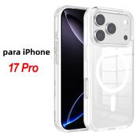 Funda Magnética Fuerte Para iPhone 17 pro Max/17Pro/17Air Cubierta Transparente Compatible Con Magsafe Para Carga - details 10