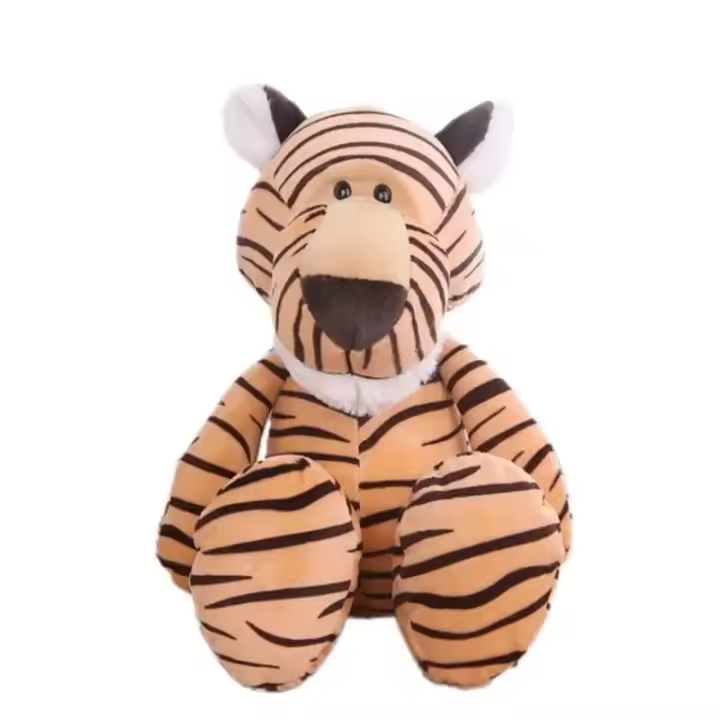 Juguete De Peluche De 25CM Kawaii Animal Del Bosque Zorro Elefante León Gacela Para Niños Regalo De Cumpleaños Juguete De Peluche Unisex - 1
