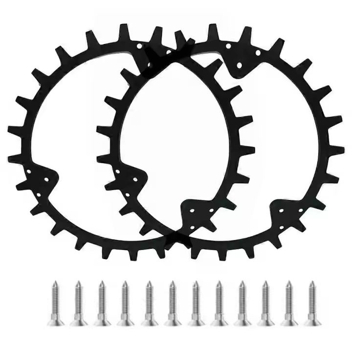Para Husqvarna Automower 450X/440/435x/420/330 cortacésped 2 picos de RSWH-01 + 21 autorroscantes - 1