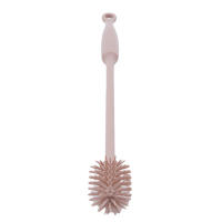 Cepillo De Botella De Silicona Para Limpieza De Vajilla Y Tazas De Café Y Té Cepillo De Limpieza Para Botellas De Leche Bebé Colores Azul Verde Rojo - details 9