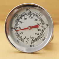 Termómetro De Cocina Para Alimentos 0~200 Grados Medidor Preciso De Temperatura De Líquidos Y Aceites Material Metálico - details 8