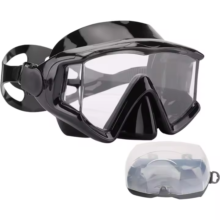 Máscara de buceo antivaho Máscara de snorkel para natación Adecuada para adultos Buceo Natación Gafas de snorkel Máscaras - 1