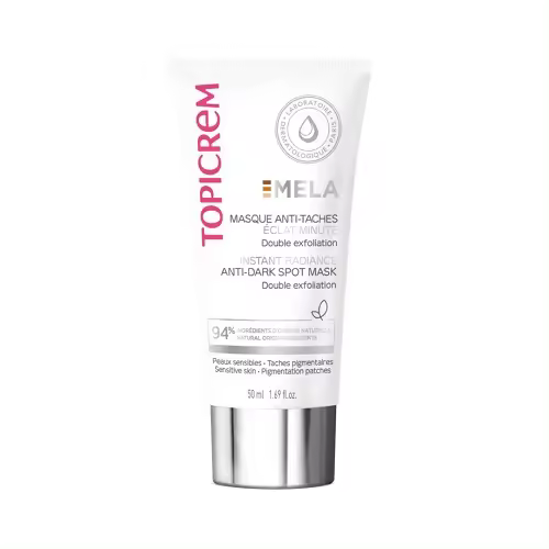 Topicrem Mela Mascarilla Antimanchas Luminosidad Instantanea 50 Ml. - 1