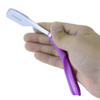 Cuchilla De Afeitar Dural Edge Spring Design Antideslizante Para Peluquería Eliminación De Vello En Cuerpo Cara Axilas Y Cejas - details 49