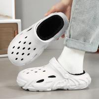 Zapatillas De Peluche De Invierno Para Hombres Y Mujeres Pantuflas Calientes De Felpa Casuales Para Parejas Zapatos De Algodón Para El Hogar - details 14