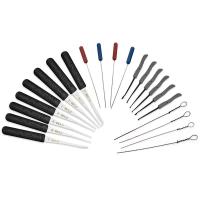 Set De 12 Piezas De Herramientas Para Abogados De Cerraduras Extractor De Llaves Rotas Para Automóviles Accesorios De Ferretería Herramientas DIY De Acero Inoxidable - details 0